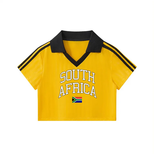 Explore Women’s Cropped Polo Jerseys