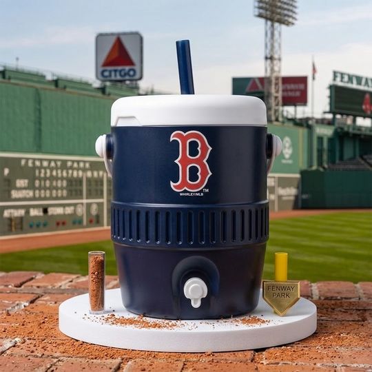 Boston Red Sox 2026 16Oz Navy Mini Cooler Cup