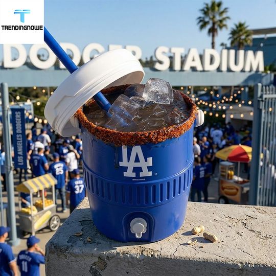 Los Angeles Dodgers 16Oz Mini Cooler Cup 2026