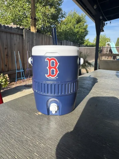 Boston Red Sox Blue Cooler Cup