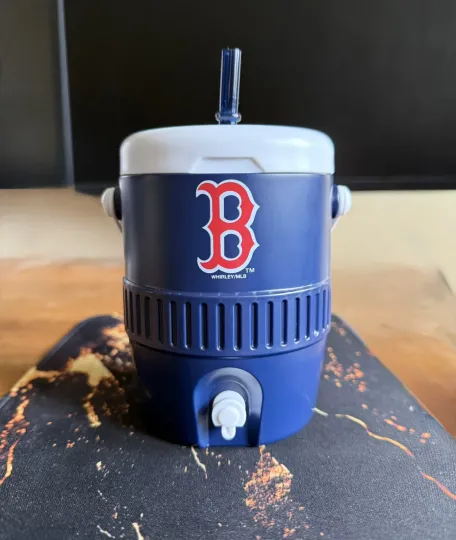 Boston Red Sox Blue Cooler Cup
