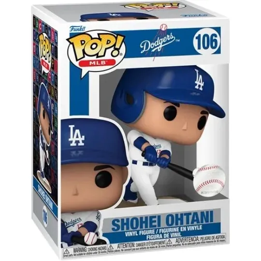 Shohei Ohtani Los Angeles Team Dodgerss Collectible Figures