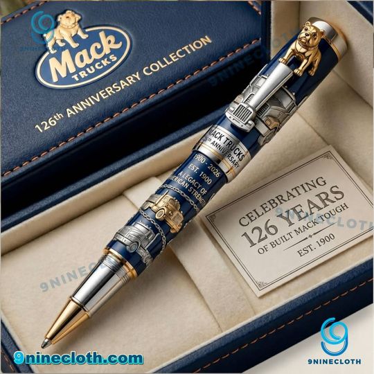 Mack Trucks 126th Anniversary Pen, Father's Gift