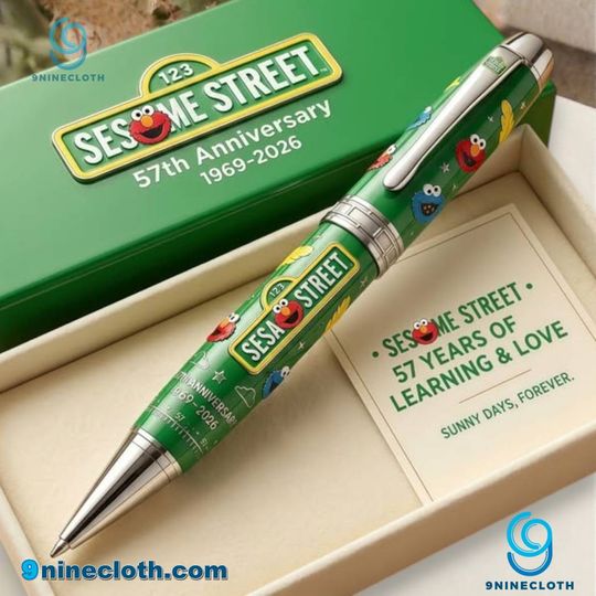 Sesame Street 57th Anniversary Pen, Father's Gift