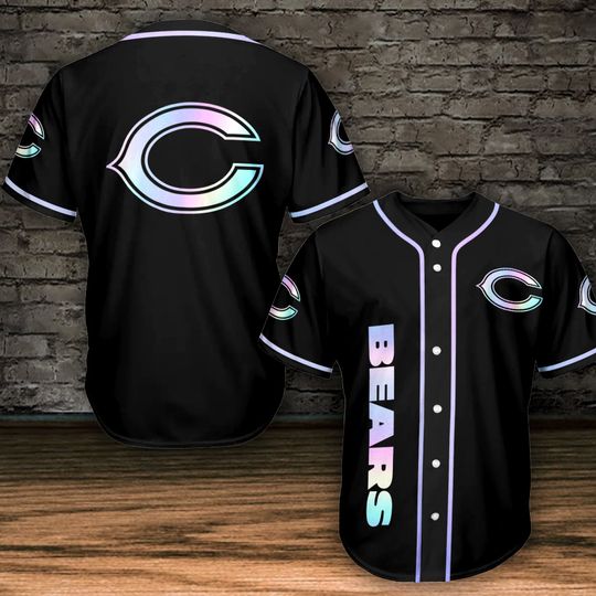 Chicago Bears Baseball Jersey