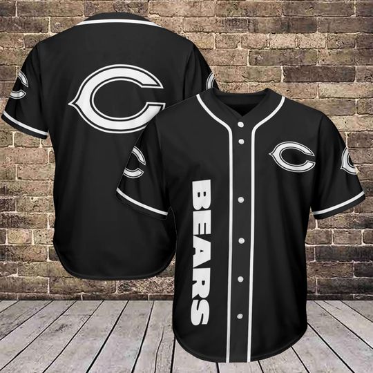 Chicago Bears Baseball Jersey