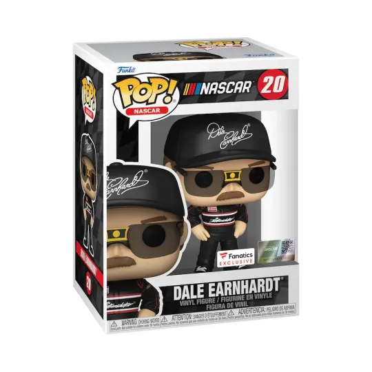 NASCAR #20 Dale Earnhardt Collectible Figures