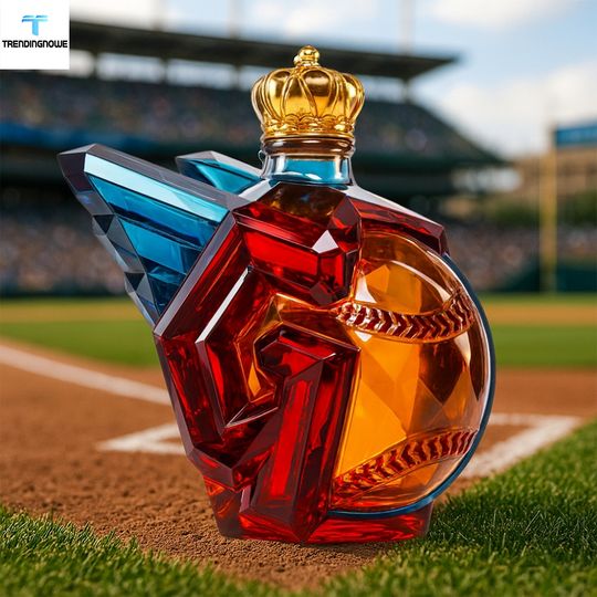 Cleveland Guardians Whiskey Bottle