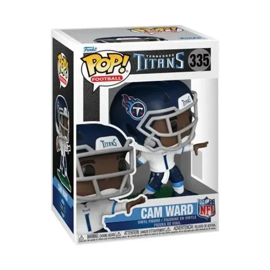 Cam Ward Tennessee Team Titanss Collectible Figures