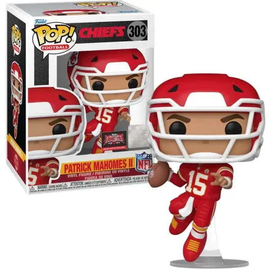 PATRICK MAHOMES KANSAS CITY Team CHIEFSS Collectible Figures