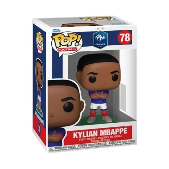 Football World Cup 2026 France Kylian Mbappe Collectible Figures