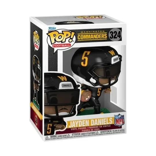 Jayden Daniels Washington Team Commanderss Collectible Figures