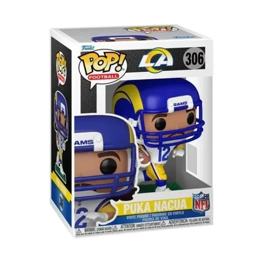 Puka Nacua Los Angeles Team Ramss Collectible Figures