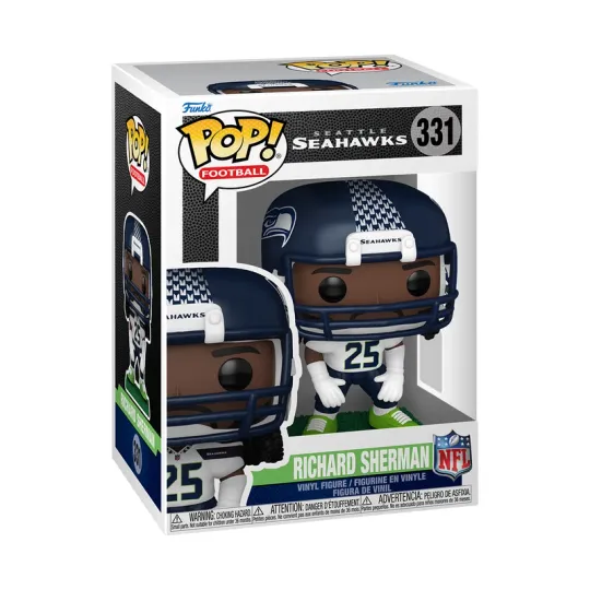 Richard Sherman football Legends Seattle Team Seahawkss Collectible Figures
