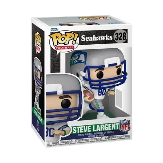 Steve Largent #328 Seattle Team Seahawkss Collectible Figures