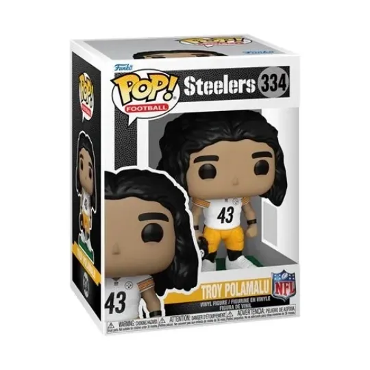 Troy Polamalu Pittsburgh Team Steeler Collectible Figures