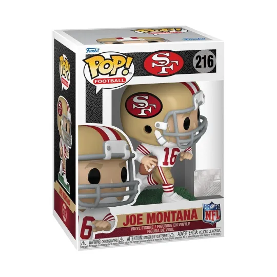 JOE MONTANA football Collectible Figures