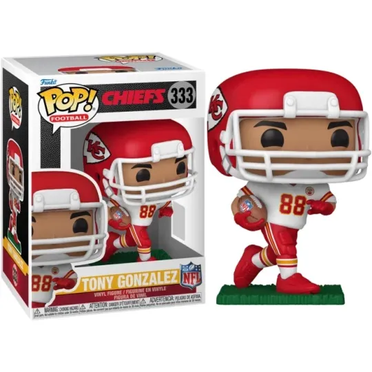 Tony Gonzalez Kansas City Team Chiefss Collectible Figures