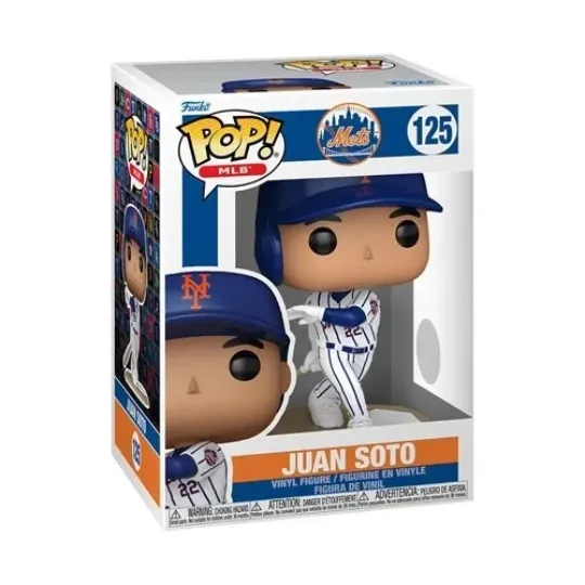 Juan Soto New York Team Metss Collectible Figures
