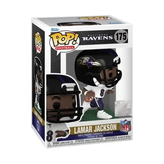 LAMAR JACKSON BALTIMORE RAVENS Collectible Figures
