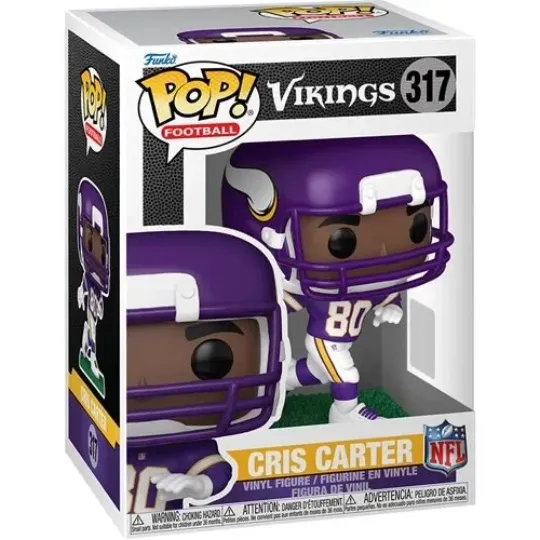 Chris Carter Minnesota Team Vikingss Collectible Figures