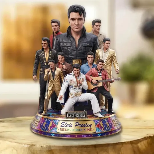 Elvis Presley Shape Acrylic Plaque