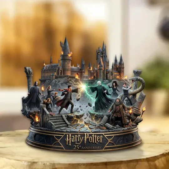Harry Potter 25th Anniversary 2026 Shape Acrylic Plaque