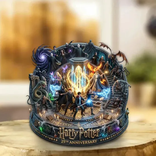 Harry Potter 25th Anniversary 2026 Shape Acrylic Plaque