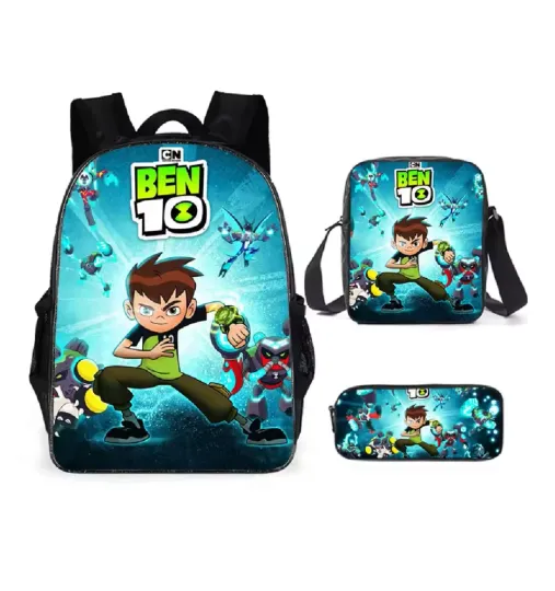 Ben 10 Backpack Set for Kids