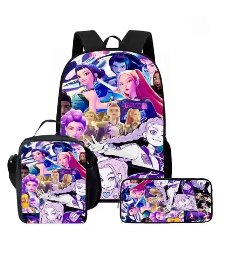 Cartoon Game Backpack for Kids