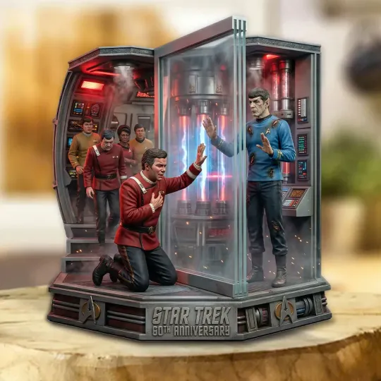 Trek 60th Anniversary 2026 Shape Acrylic Plaque