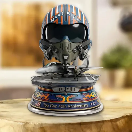 Top Gun 40th Anniversary Shape Acrylic Plaque