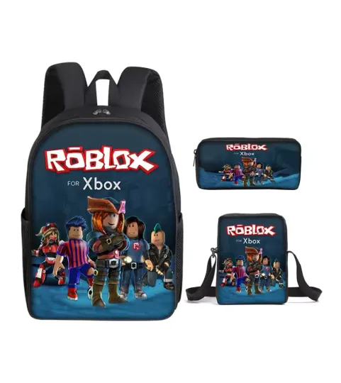 Roblox Cartoon Backpack for Kids