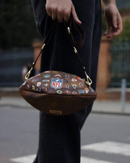 Football Crossbody Bag - Unisex Bag