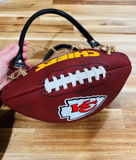 Kansas City Football Purse, Chief, Gameday Bag
