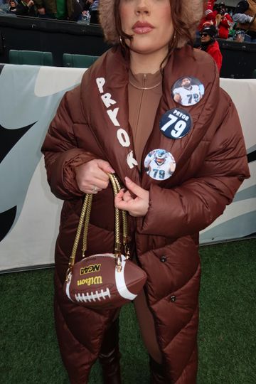 Football Handbag football NCAA | Hand Sewn Game Day Bag