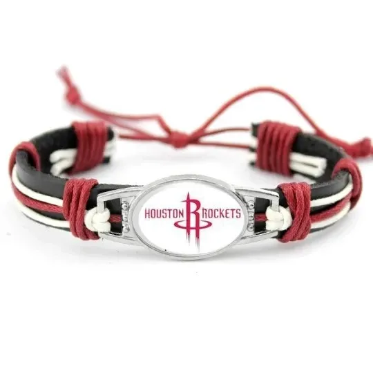 Houston Rockets, NBA Bracelet,  Unisex  Bracelet