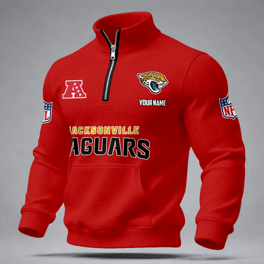 Jacksonville Team Jaguarss Quarter-Zip Sweatshirt