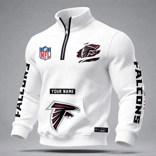 Atlanta Team Falconss Quarter-Zip Sweatshirt