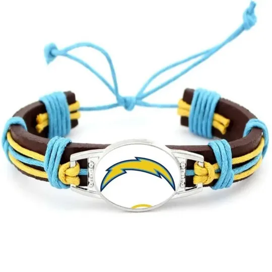 La Chargers National Football League Bracelets