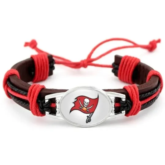 Tampa Bay Buccaneers football League Bracelets for The Buccaneers Fans
