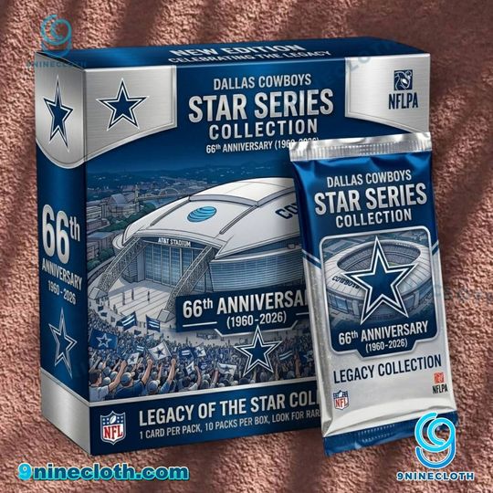 Dallas Cowboys 66th Anniversary 2026 Hobby Box Cards
