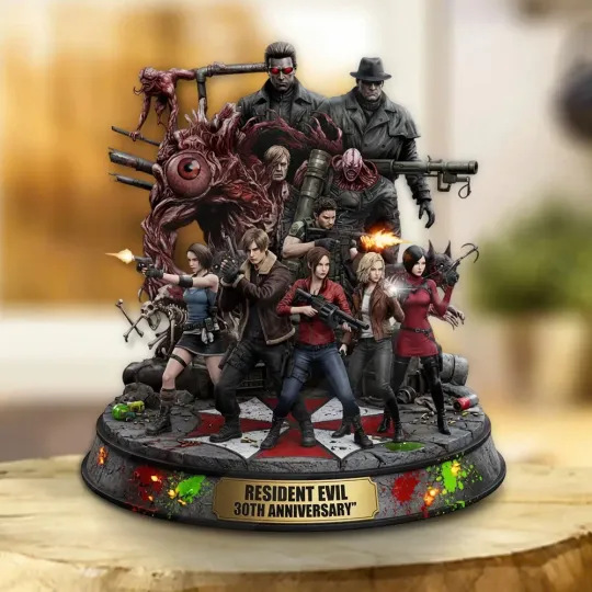 Evil 30th Anniversary Shape Acrylic Plaque