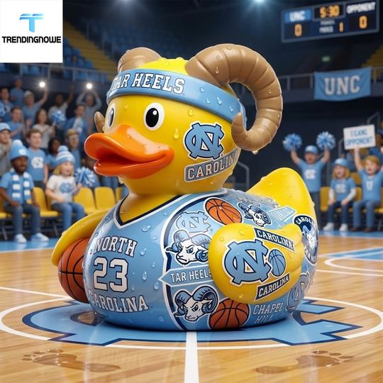 Unc Tar Heels Spirit Carolina Legacy Edition Resin Duck 2026