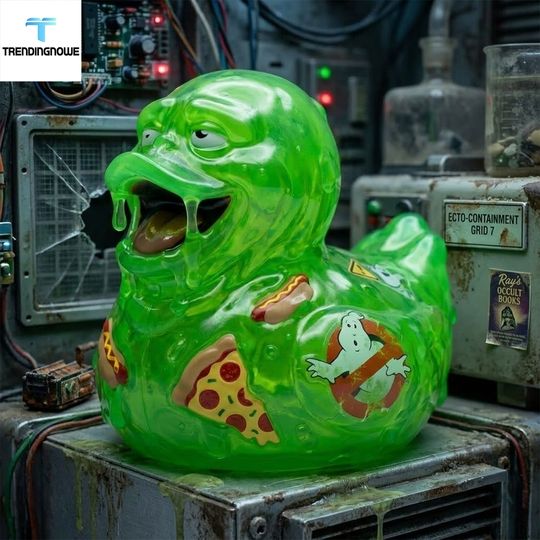 Ghostbusters Slimer Chaos Resin Duck 2026 Edition