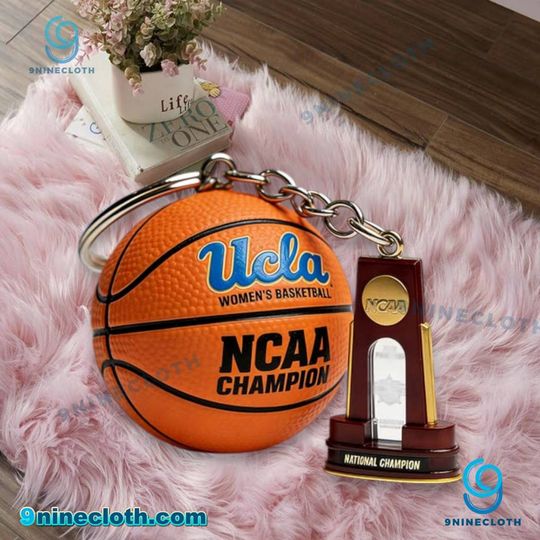 Ucla Women’s Basketball NCAA Champion Acrylic Keychain