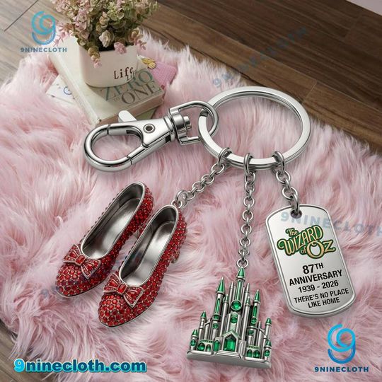 The Wizard Of Oz 87th Anniversary Keychain