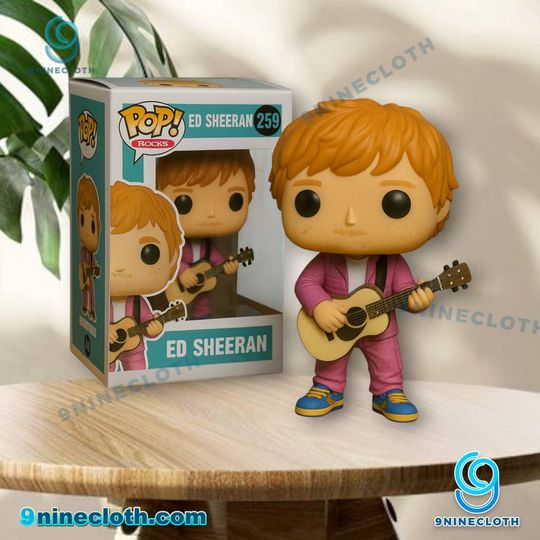Ed Shee Collectible Figure