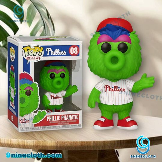 Philadelphia Phillies Phillie Phanatic Mascot Collectible Figure