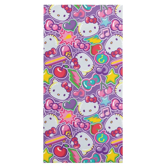 Hello Kitty Microfiber Beach Towel - Cherry Summer